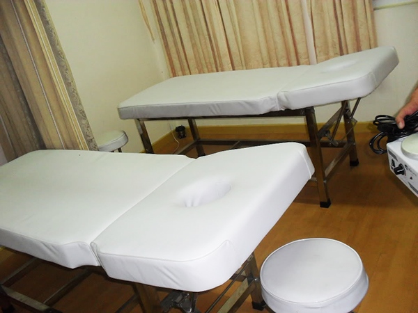 Đại lý bán đệm cho giường massage, spa tại Hà Nội