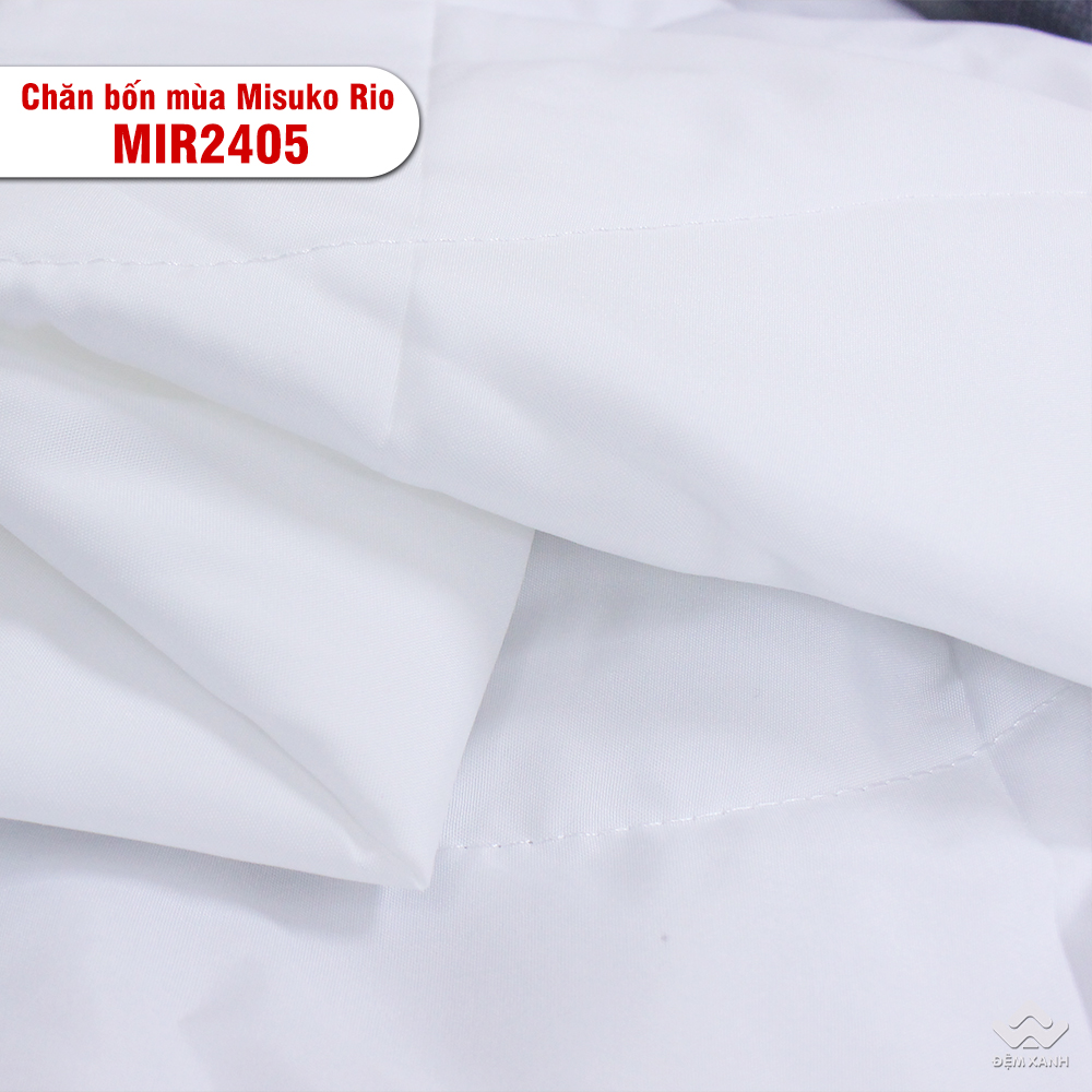 Chăn bốn mùa Misuko Rio vải sợi mát MIR2405 2