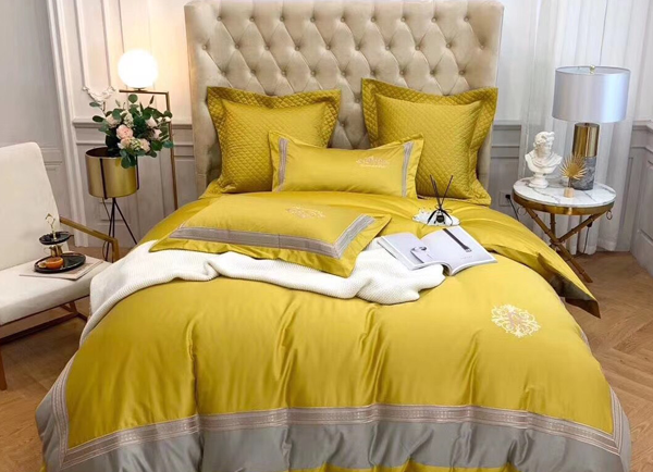 Bộ chăn ga gối Singapore King Luxury KL2265 1