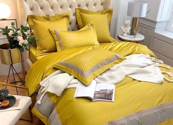 Bộ chăn ga gối Singapore King Luxury KL2265 1