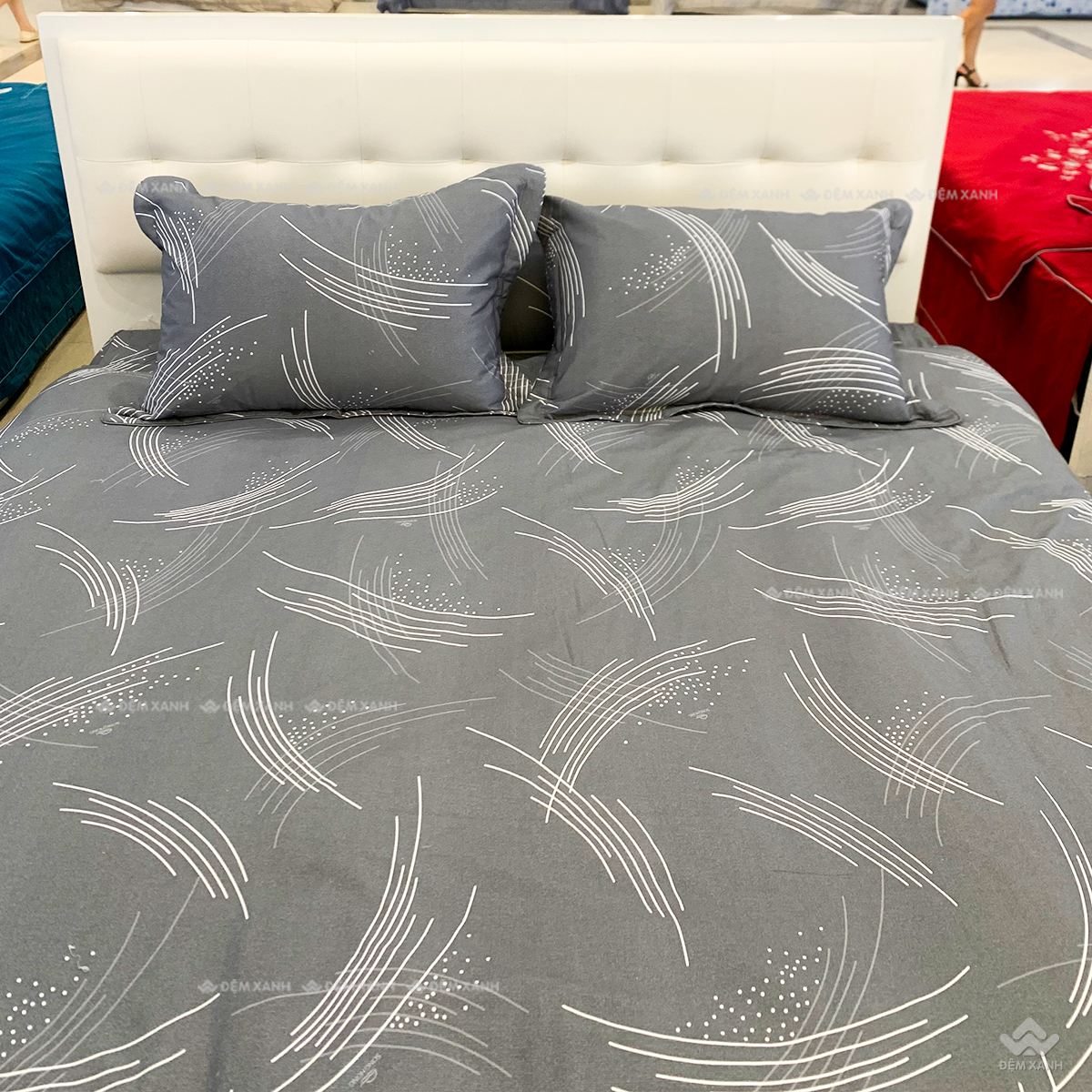 Vỏ chăn đông Sông Hồng basic cotton BC24101 1