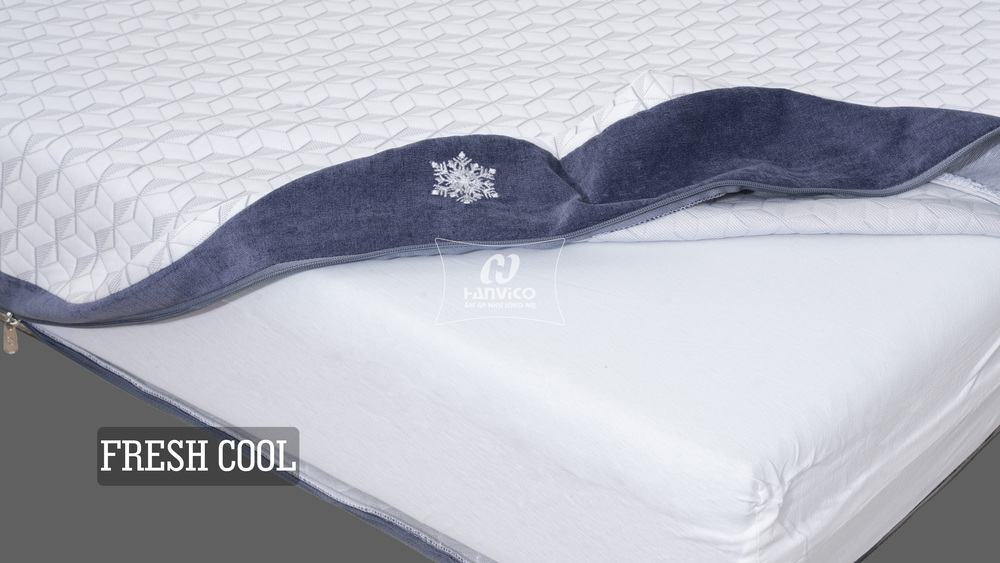 Đệm Foam Hanvico Fresh Cool 15cm 3