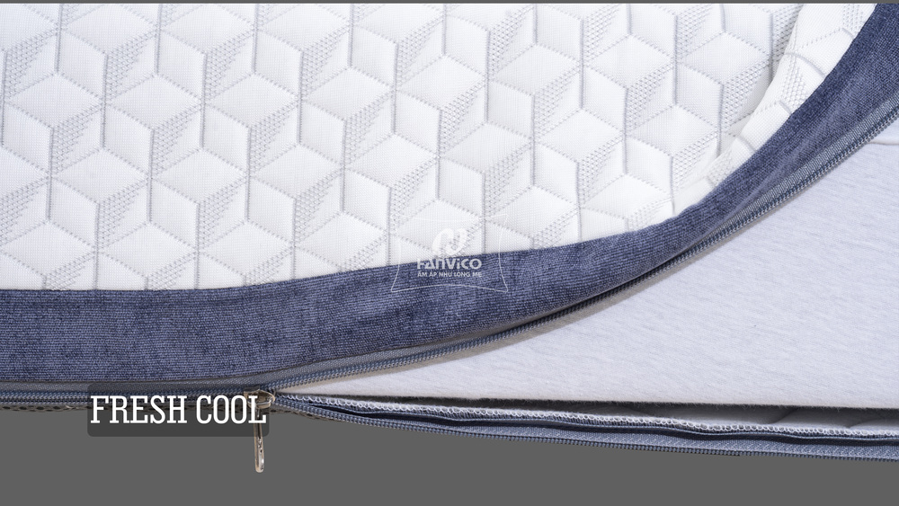 Đệm Foam Hanvico Fresh Cool 15cm 2