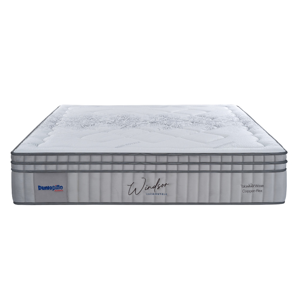 Đệm lò xo Dunlopillo CoolSilk ROYALE Windsor 1