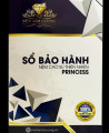 Đệm cao su Kim Cương xuất khẩu PRINCESS LUXURY gấm#6