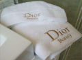 Bộ khăn tắm khách sạn Dior#6