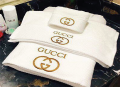 Bộ khăn tắm khách sạn Gucci