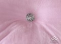 Kê đầu giường khuy màu hồng phấn#8
