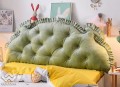 Kê đầu giường Khuy màu xanh rêu#9
