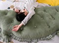 Kê đầu giường Khuy màu xanh rêu#4
