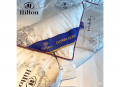 Ruột chăn lông vũ Hilton hoa văn#17