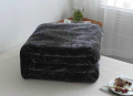 Chăn lông tuyết Blanket 2.5kg màu đen#1