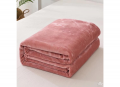 Chăn lông tuyết Blanket 2.5kg màu hồng#1