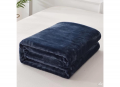 Chăn lông tuyết Blanket 2.5kg màu xanh than#1