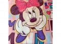 Chăn ga gối Olympia hoạt hình OHH2046 Mickey nơ#3