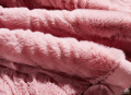 Chăn lông cáo Nicolas màu hồng LCA2103#1