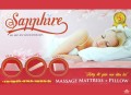 Gối ôm Olympia Sapphire Foam Massage#2