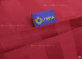Chăn ga gối khách sạn Olympia cotton lụa 7 món OCL7M01 màu đỏ#9