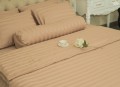 Chăn ga gối khách sạn Olympia cotton lụa 7 món OCL7M03 màu be#11