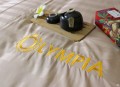 Chăn ga gối khách sạn Olympia cotton lụa 7 món OCL7M03 màu be#8