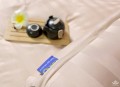 Chăn ga gối khách sạn Olympia cotton lụa 7 món OCL7M03 màu be#6