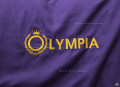 Chăn ga gối khách sạn Olympia cotton lụa 7 món OCL7M04 màu tím#11