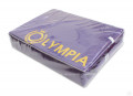 Chăn ga gối khách sạn Olympia cotton lụa 7 món OCL7M04 màu tím#8
