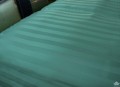 Chăn ga gối khách sạn Olympia cotton lụa 7 món OCL7M06 màu xanh lá#27