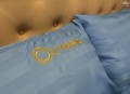 Chăn ga gối khách sạn Olympia cotton lụa 7 món OCL7M07 màu xanh dương#8