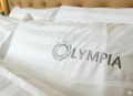 Chăn ga gối khách sạn Olympia cotton lụa 7 món OCL7M08 màu trắng#7