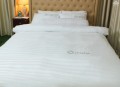 Chăn ga gối khách sạn Olympia cotton lụa 7 món OCL7M08 màu trắng#9