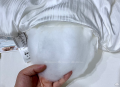 Ruột chăn tơ tằm cao cấp Yuki 200x230 màu trắng#9