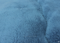 Chăn lông cừu cao cấp Crown màu xanh coban#10