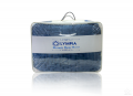 Chăn lông cừu xuất khẩu Olympia chữ vạn xanh coban#3