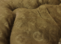 Chăn lông cừu xuất khẩu Olympia vân chìm màu nâu rêu#9