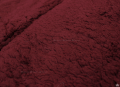 Chăn lông cừu xuất khẩu Olympia vân chìm màu đỏ rượu#8