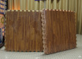Thảm xốp Trung Quốc vân gỗ 60x60 ( 1 cốp 6 tấm)#3