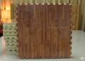 Thảm xốp Trung Quốc vân gỗ 60x60 ( 1 cốp 6 tấm)#2