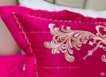 Ga gối chun chần Tencel Olympia Royal màu hồng#4