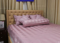Bộ chăn ga gối lụa Olympia Silk khách sạn màu hồng#12