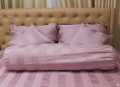 Bộ chăn ga gối lụa Olympia Silk khách sạn màu hồng#10