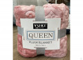 Chăn lông cừu Yuki 2kg màu hồng#1