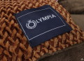 Chăn lông cừu Olympia Nara xuất Nhật màu nâu#9