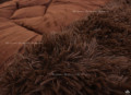 Chăn lông lạc đà Tây Tạng màu nâu#7