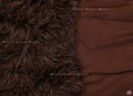 Chăn lông lạc đà Tây Tạng màu nâu#13