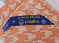 Chăn hè cotton Olympia màu cam mã OCH01#10
