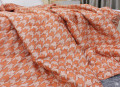 Chăn hè cotton Olympia màu cam mã OCH01#3