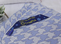 Chăn hè cotton Olympia màu xanh mã OCH03#9