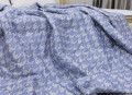 Chăn hè cotton Olympia màu xanh mã OCH03#3