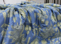 Chăn hè cotton Olympia màu xanh mã OCH05#12